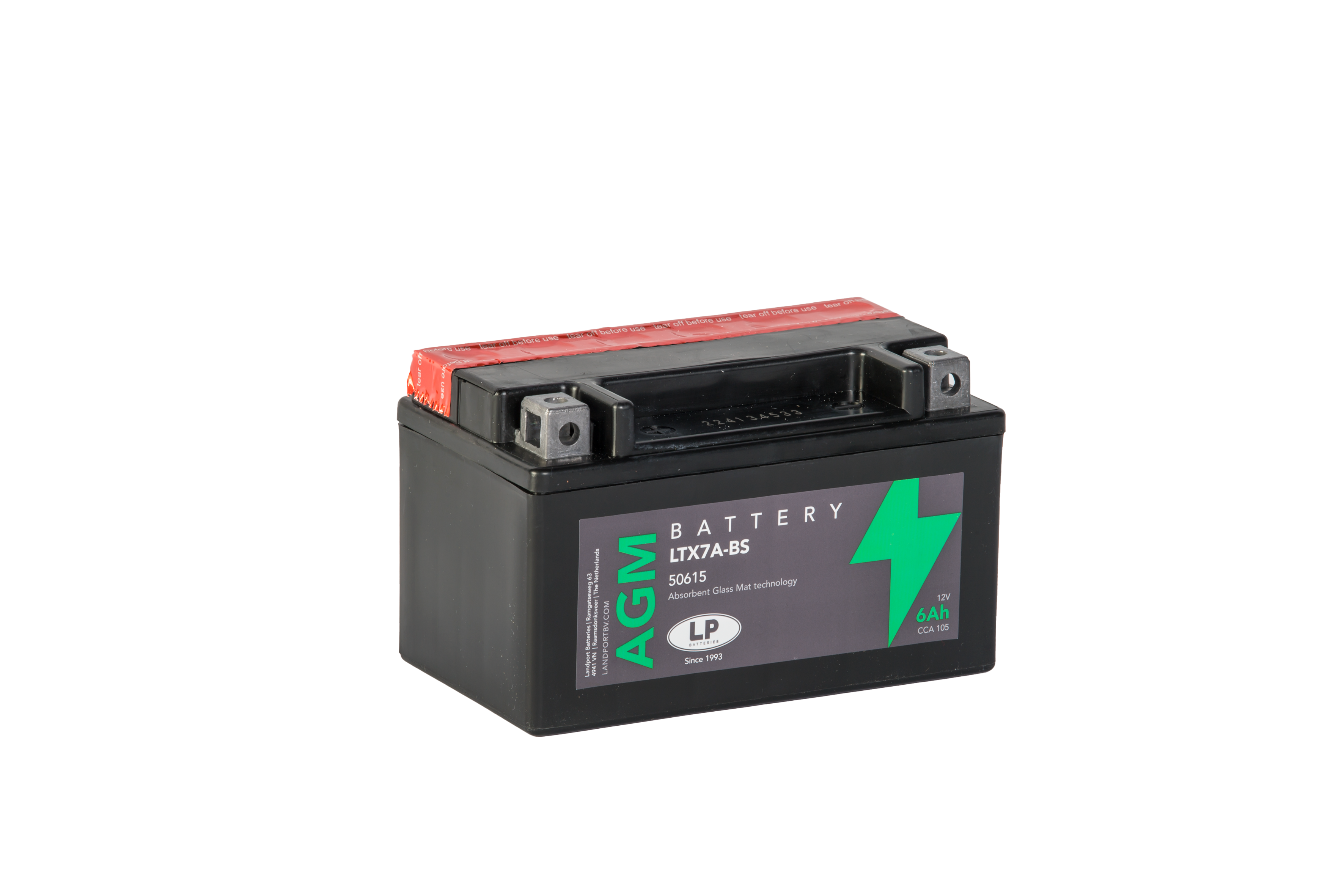 Baterie de pornire MA LTX7A-BS Landport Batteries